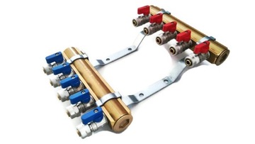 ROZDZIELACZ 7 obw. + ZAWORKI Aulpex 16mm + Odpowie