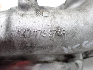 HRDLO KOLEKTORU SACÍHO SENZOR 147173974R RENAULT MEGANE IV 1.5 DCI 16R