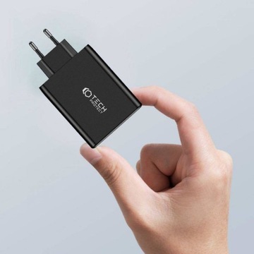 100 Вт 3x USB-C PD + USB-зарядное устройство QC3.0