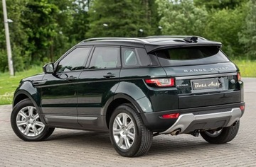 Land Rover Range Rover Evoque I SUV 5d Facelifting 2.0D TD4 180KM 2016 Land Rover Range Rover Evoque 2.0d 180KM 4X4 Lift Skora Navi Camera Panora, zdjęcie 8