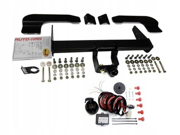 БУКСИРОВОЧНЫЙ КРЮК + МОДУЛЬ FORD TRANSIT 2014-2016 гг.