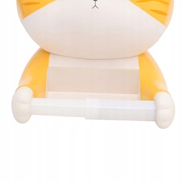 Держатель для туалетной бумаги для кошачьих фекалий Диспенсер