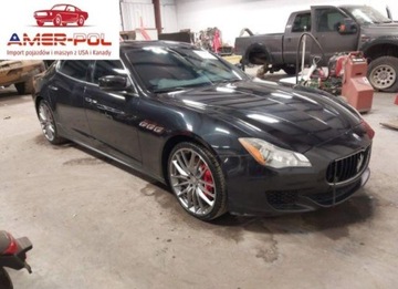 Maserati Quattroporte II 2015 Maserati Quattroporte S Q4 2015 3.0l 3.0 Benzyna 404KM