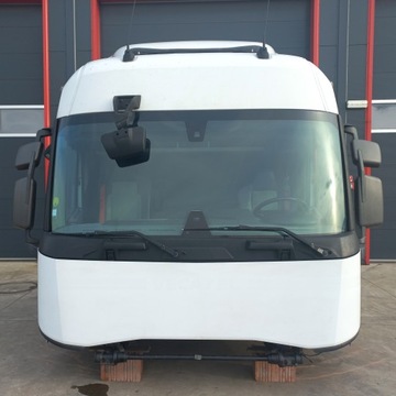 ПОЛНАЯ КОМПЛЕКТАЦИЯ КАБИНЫ RENAULT RANGE T RANGE C K КАПОТ + СПОЙЛЕРЫ + САМОСВАЛ КАБИНЫ