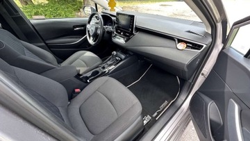 Toyota Corolla XII 2021 Toyota Corolla Raty niski przebieg idealne na Ubera benz hybryda Automat, zdjęcie 22