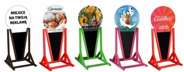 ВОДОНЕПРОНИЦАЕМЫЙ РЕКЛАМНЫЙ СТЕНД ДЛЯ ПИЦЦЫ