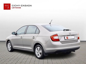 Skoda Rapid II Liftback Facelifting 1.0 TSI 110KM 2017 Skoda RAPID SalonPL 1.0 TSI 110KM AmbitionAudio Klimatyzacja Alu 15 Dealer, zdjęcie 6