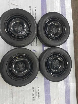 KOŁA ZIMOWE RENAULT MEGANE III SCENIC LAGUNA JUKE 5x114,3 205/60 R16 KLEBER