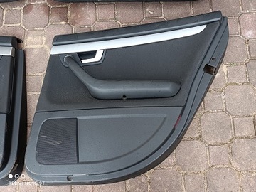 Боковые обшивки дверей Audi A4 B6 B7 ЕВРОПА
