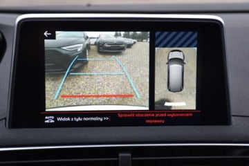 Peugeot 5008 II Crossover 2.0 BlueHDI 180KM 2018 Peugeot 5008 GT-LineAsystenty Full-LEDNaviKamera Pol-Skora Ambiente7-Foteli, zdjęcie 14