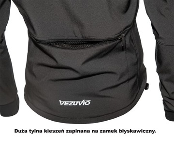 Зимняя куртка Vezuvio Frio Fluo, размер XXL