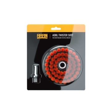 ADBL Twister Soft 100mm - Szczotka do tapicerek