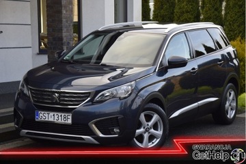 Peugeot 5008 II 2017 1.6 HDI, Kamera, Navi, Car Play, Po Rozrządzie, Koła Lato Zima, GWARANCJA
