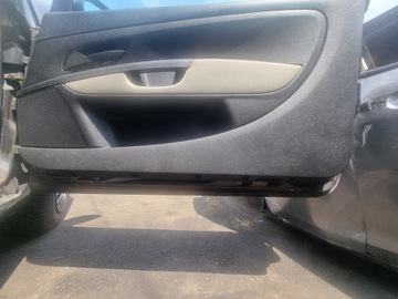 FIAT GRANDE PUNTO 05-12 2005 3D HB ДВЕРЬ ПЕРЕДНЯ ПРАВАЯ ПП ЧЕРНЫЙ