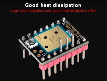 STEPSTICK TMC2208 V3.0 UART обеспечивает бесшумную работу двигателей