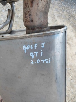 VW GOLF 7 КОНЦЕВОЙ ГЛУШИТЕЛЬ 5Q6253611