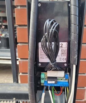 ELB7QK2+ EL01 Панель управления Wiśniowski ST1/ST2 24V+ Модуль EL01/