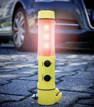 ФАКЕЛ СПАСАТЕЛЬНЫЙ 4в1 МНОГОФУНКЦИОНАЛЬНЫЙ