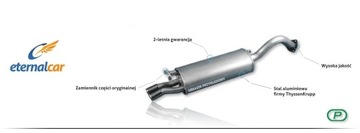 Polmo 30.233 Центральный глушитель