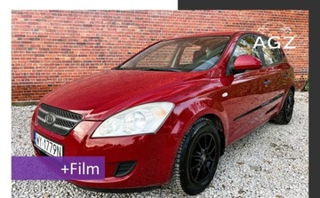 Kia Ceed I 2007 Kia Ceed Salon PL klima Isofix Gwarancja w cenie Warszawa VRDX 1.6 Benzyna