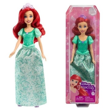 LALKA MATTEL DISNEY KSIĘŻNICZKI ARIELKA
