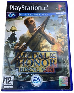 MEDAL OF HONOR RISING SUN komplet płyta IDEAŁ- PS2