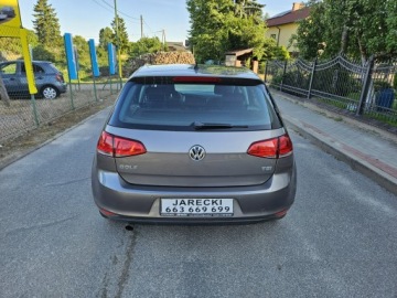 Volkswagen Golf VII Hatchback 3d 1.2 TSI BlueMotion Technology 110KM 2016 Volkswagen Golf Opłacony Zadbany Serwisowany, zdjęcie 4