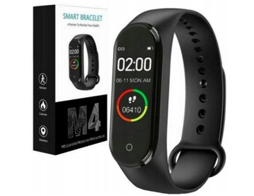 ЧАСЫ SMARTBAND M4 SMARTWATCH СПОРТИВНЫЙ РЕМЕСЛ