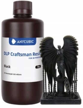 ŻYWICA ANYCUBIC 1L DLP CRAFTSMAN BLACK CZARNY