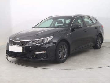 Kia Optima II Kombi Facelifting 1.6 T-GDI 180KM 2018 Kia Optima 1.6 T-GDI, Salon Polska, Serwis ASO, zdjęcie 1