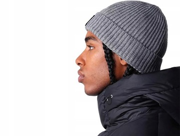 The North Face !OKAZJA! czapka zimowa beanie szary rozmiar uniwersalny