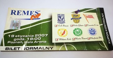 REMES CUP 2007 Lech, Arka, Cracovia, Widzew, Warta