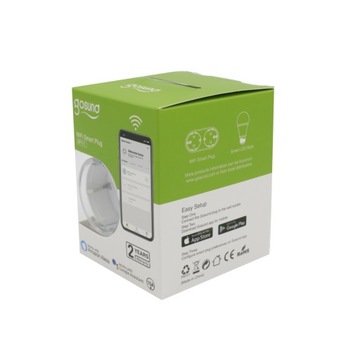 GOSUND SP111 УМНАЯ РОЗЕТКА WIFI ШТЕКЕР