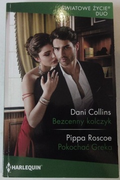 Bezcenny kolczyk Collins - Pokochać Greka Roscoe