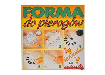 ФОРМА ДЛЯ ПЕЛЬЦЕВ ПОЛЬСКАЯ PIEROŻNICA POLISH