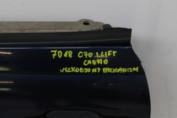 DVEŘE LEVÝ PŘEDNÍ LEVÉ VOLVO C70 I CABRIO 1997R-