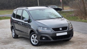 Seat Alhambra II (7N) Van 2.0 TDI 140KM 2013 SEAT ALHAMBRA 2.0 TDI | 7 OSÓB| NAWIGACJA | KAMERA|GOTOWY DO REJESTRACJI, zdjęcie 38