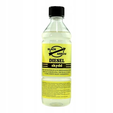 DODATEK DO ON DIESEL SKYDD BLACK ARROW 500ml 7216