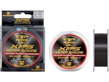 Żyłka Trabucco T-Force XPS Match Sinking 300m Wariant: 0,25mm
