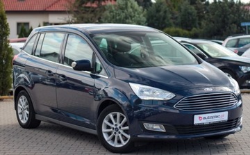 Ford C-MAX II Grand C-MAX Facelifting 2.0 TDCi 150KM 2016 Ford Grand C-MAX Titanium, automat, serwisowany 2.0 Diesel 150KM, zdjęcie 8
