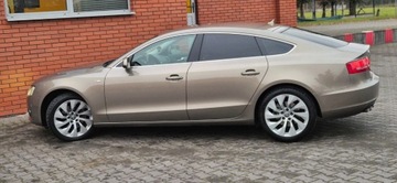 Audi A5 8T Coupe 2.0 TDI 170KM 2011 Audi A5 Sportback 2.0 TDI 170ps S-line Doinwestowana Zadbana rej.PL, zdjęcie 37