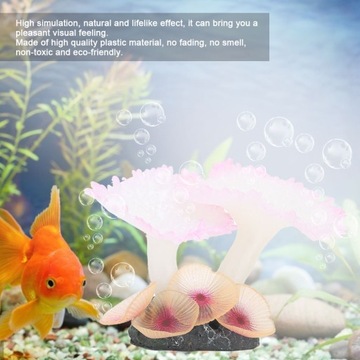 Аквариум, имитация искусственного коралла, морского ежа, ландшафтное украшение