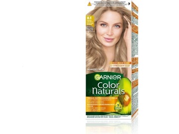 GARNIER Color Naturals Farba nr 8.1 - Popielaty Jasny Blond 1 op