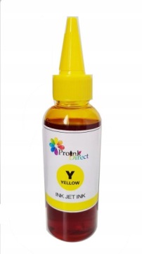 TUSZ DEDYKOWANY DO DRUKAREK CANON 100ML YELLOW
