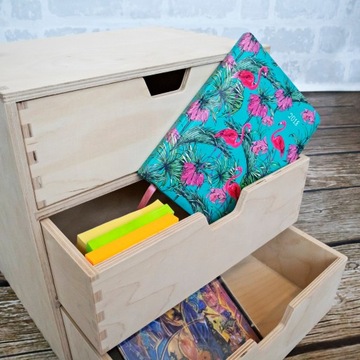 Деревянный комод Creative Deco Mini с 3 ящиками