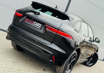 Jaguar F-Pace SUV Facelifting 2.0 D 204KM 2021 Jaguar F-Pace Lift R-Line MultiLed Skora El.Fotele Alu19 Virtual Kamery360, zdjęcie 15