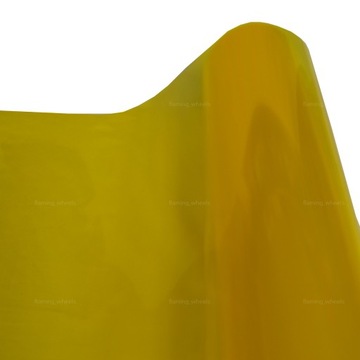 50 СМ x 30 СМ ЖЕЛТАЯ фольга для затемнения лампы