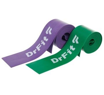 Компрессионная лента DrFit Floss Band, резина для чистки зубной нитью