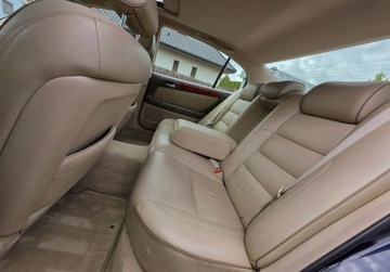 Lexus GS II 4.3 283KM 2001 Lexus GS Rezerwacja GS430 V8 4,3 283KM 2xkola 4.3 Benzyna 283KM, zdjęcie 17