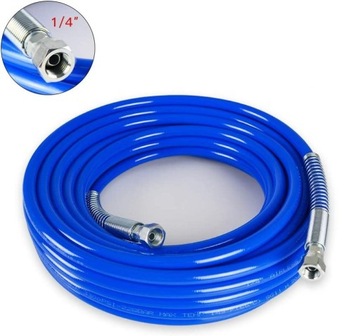 Покрасочный шланг 15 м + БЕСПЛАТНЫЙ соединитель для шланга 1/4